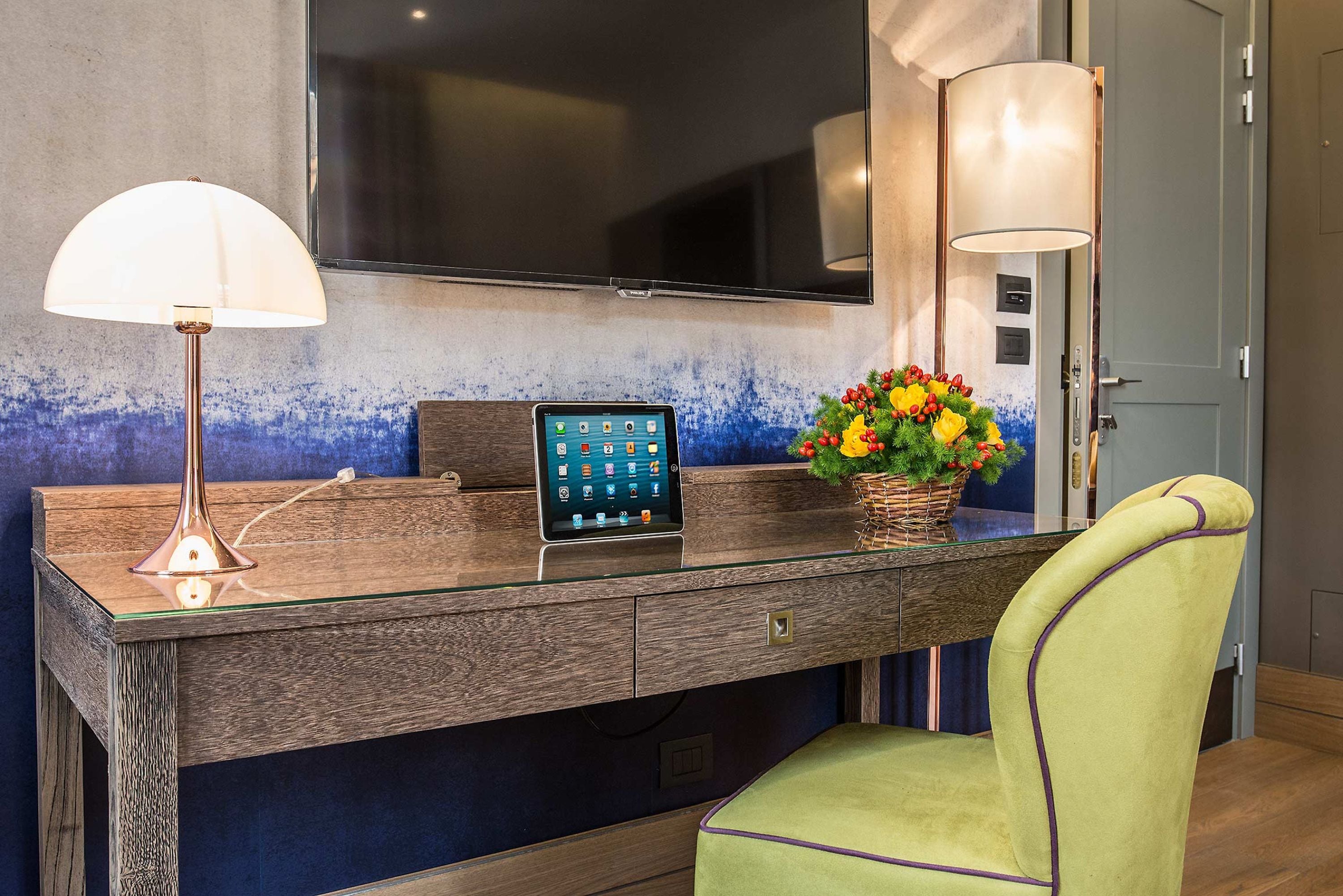 deluxe double or twin room | frette italian sheets, down duvets, memory-foam beds, minibar