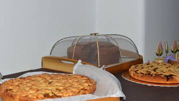 Desayuno estilo bufé