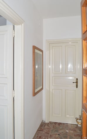 Quarto triplo clássico | Vista do quarto