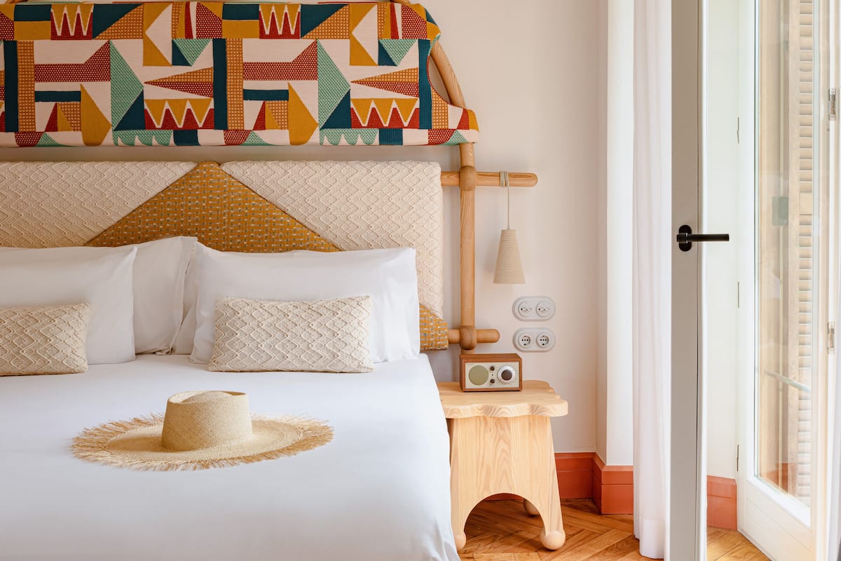 room (gran eivissa) | premium bedding, down duvets, minibar, in-room safe