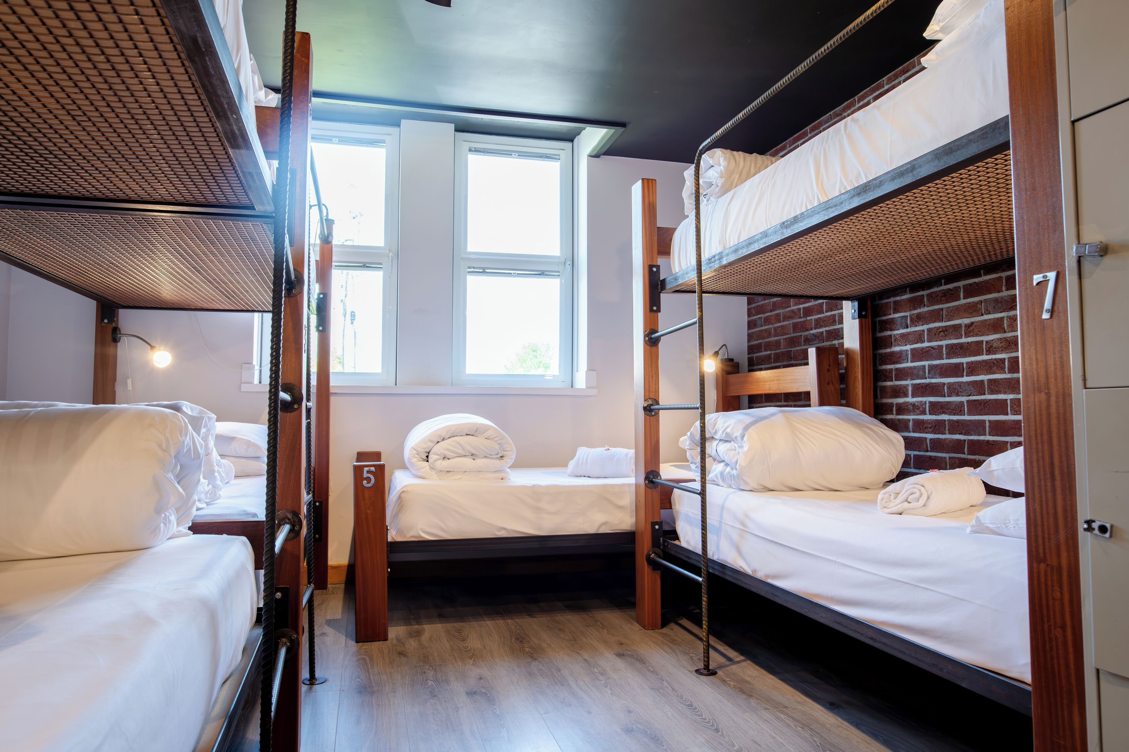 7 Bed Mixed Dormitory  | Hypo-allergenic bedding available, iron/ironing board (on request)