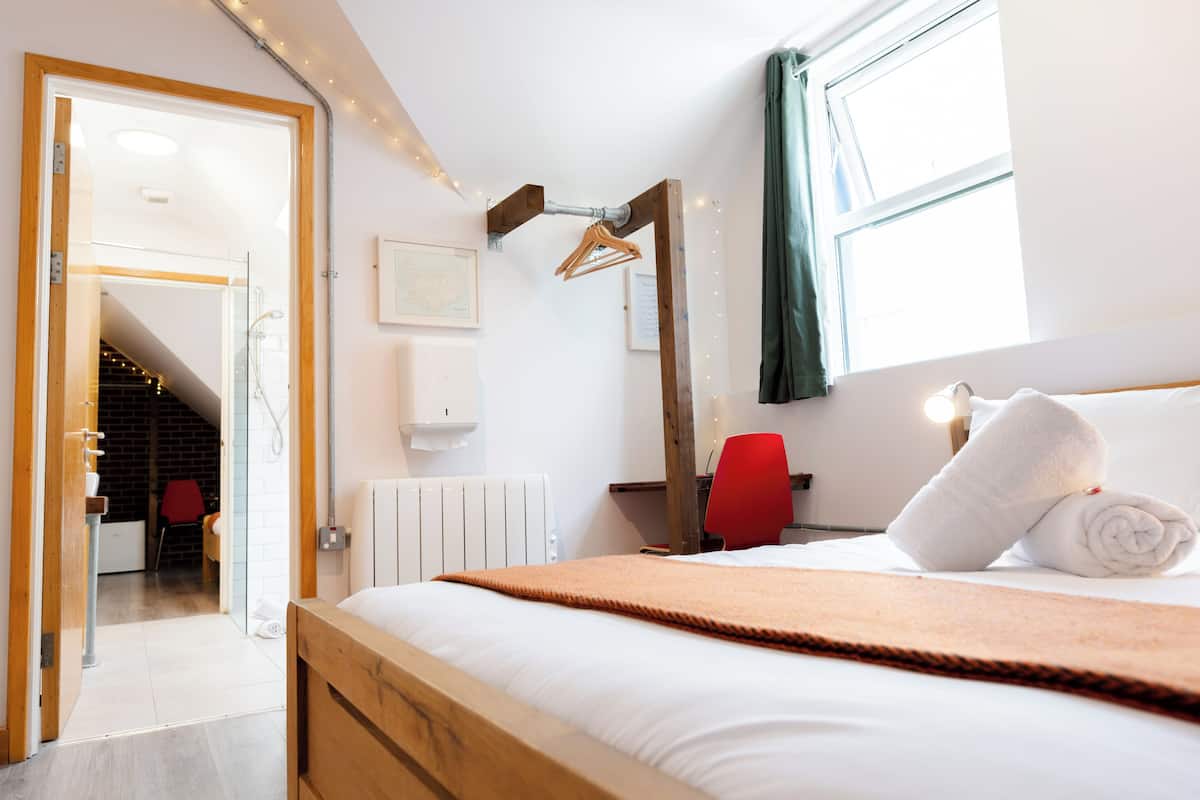 Family Room, 2 Double Beds | Hypo-allergenic bedding, iron/ironing board, travel crib, free WiFi