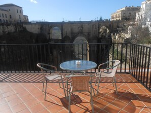 Apartment, 2 Bedrooms, Terrace | Terrace/patio - Casa Duende del Tajo (Ronda)
