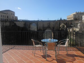 Terrace/patio - Casa Duende del Tajo (Ronda)