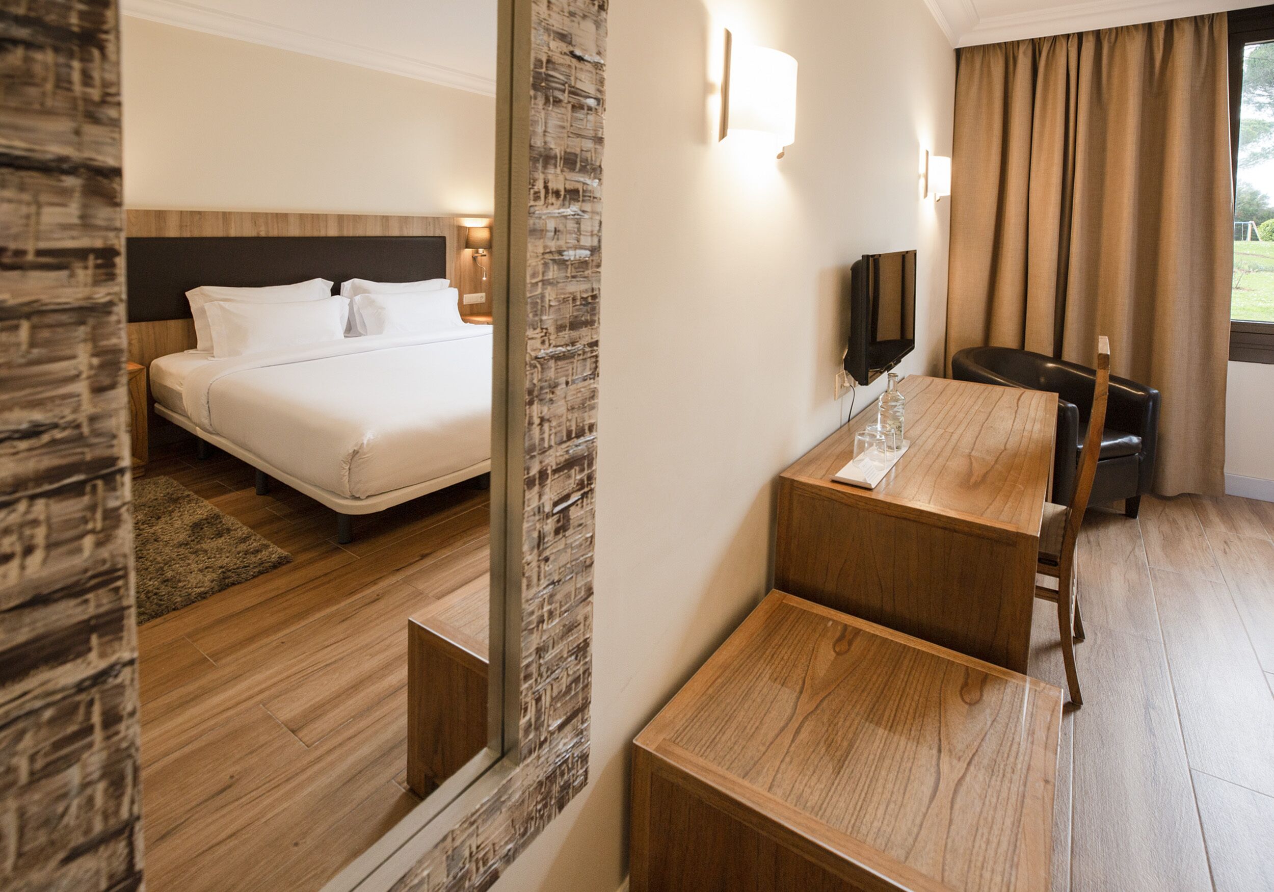 minibar, in-room safe, desk, blackout curtains