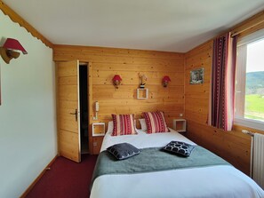 Superior Single Room | Desk, free WiFi - Hôtel les Playes (Villard-de-Lans)