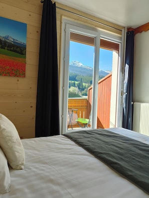 Desk, free WiFi - Hôtel les Playes (Villard-de-Lans)