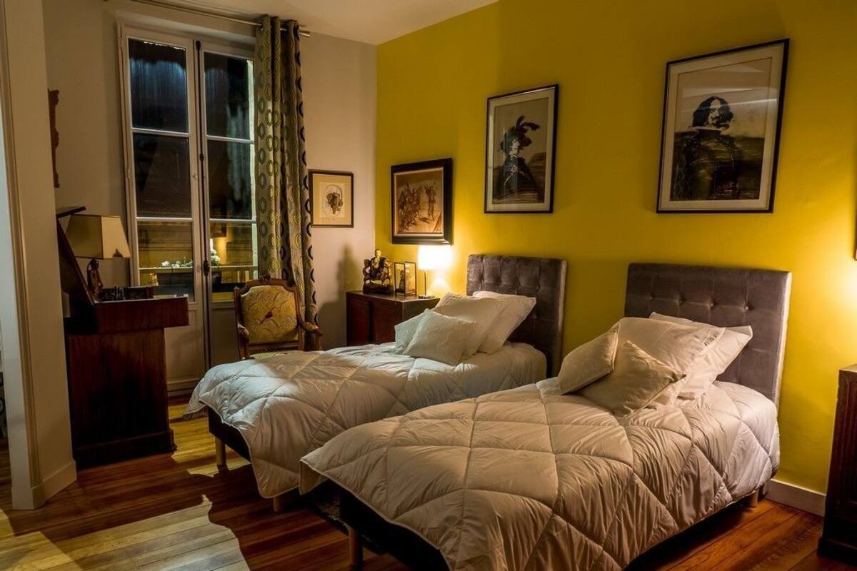 Deluxe-sviitti (Jaune)