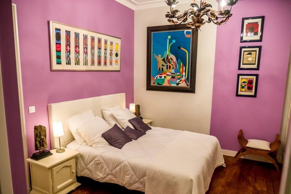 Deluxe-sviitti (Mauve)