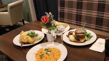 Repas et boissons