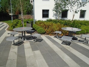 Balcony - Petros Court (Canterbury)