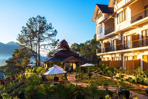 View from property - Dream Mountain Resort (Kalaw)