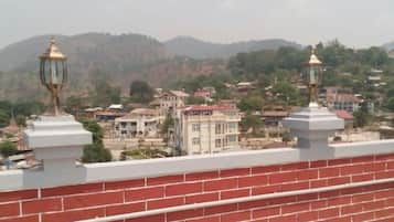 Vista desde la propiedad