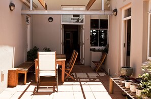 Standard Apartment, 2 Bedrooms | Terrace/patio