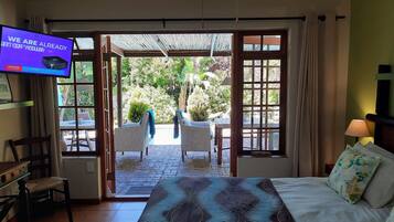 Standard-Doppelzimmer, 1 Schlafzimmer (ILANGA) | Hochwertige Bettwaren, Daunenbettdecken, Pillowtop-Betten, Zimmersafe