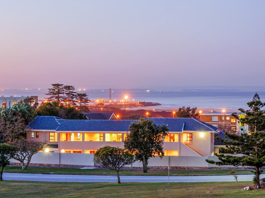 Fasade – kveld/natt