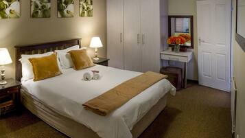 In-room safe, iron/ironing board, free WiFi