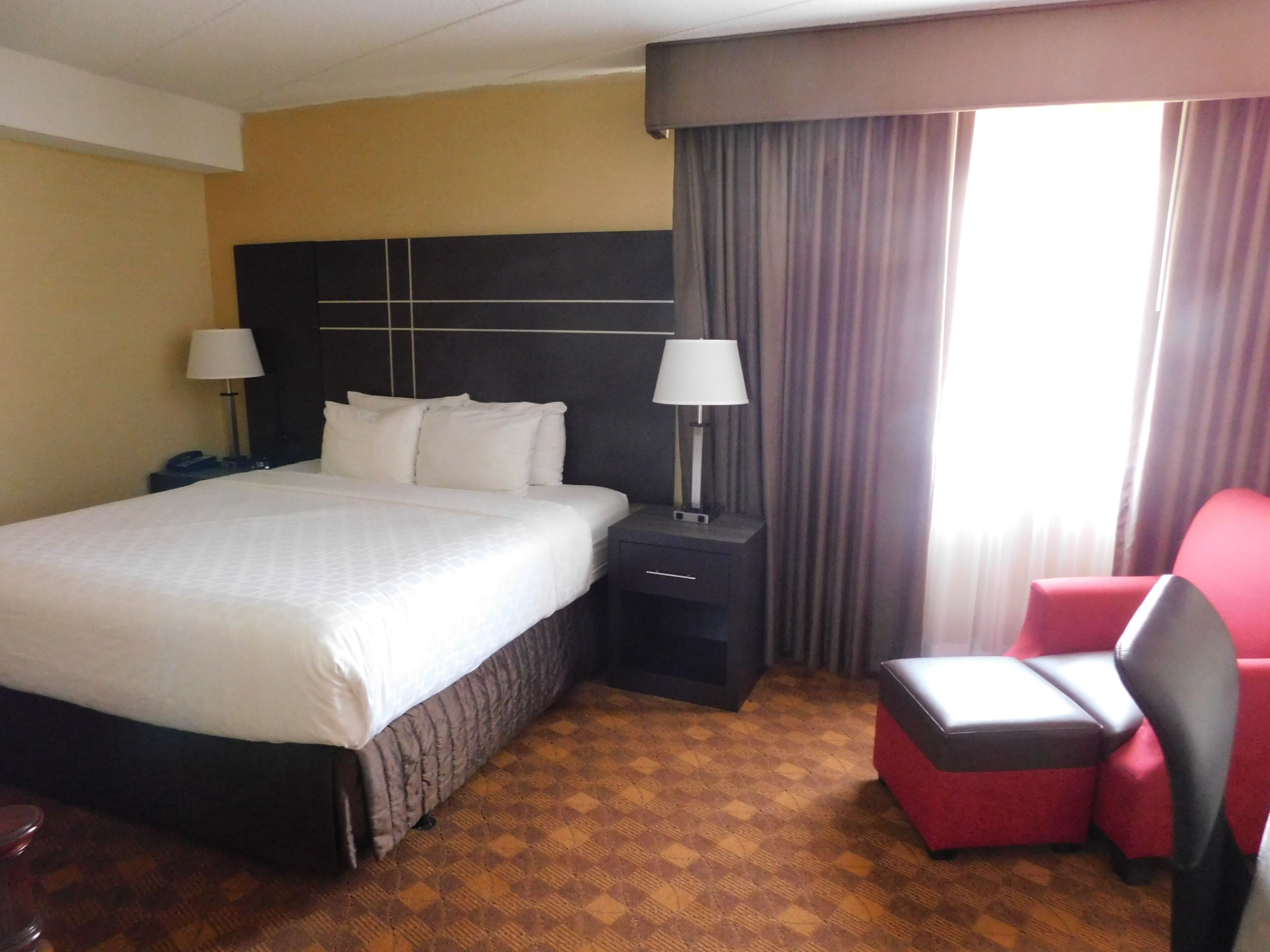 Deluxe Studio Suite, 1 King Bed, Non Smoking | Premium bedding, in-room safe, desk, iron/ironing board