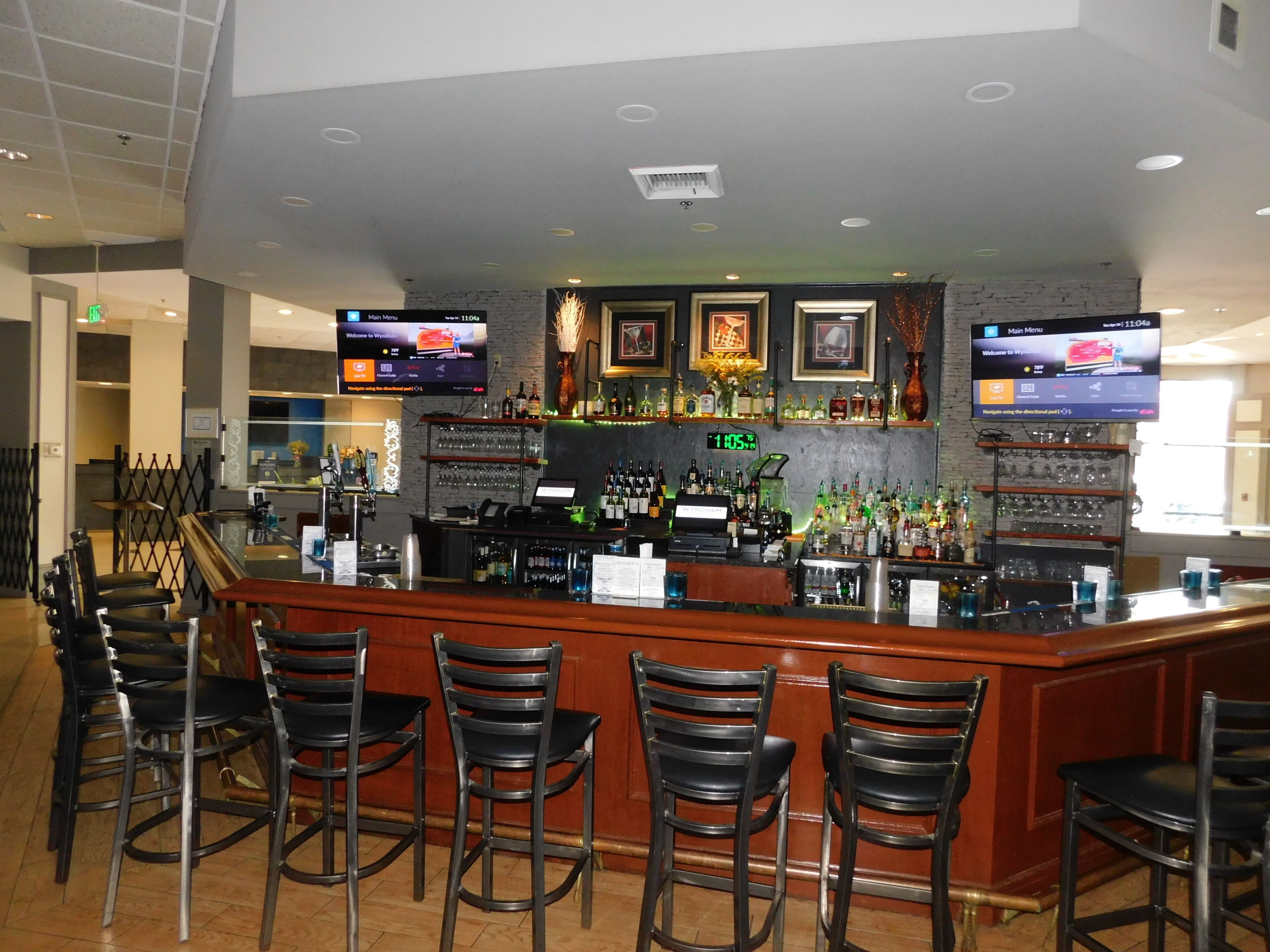 Bar (on property)