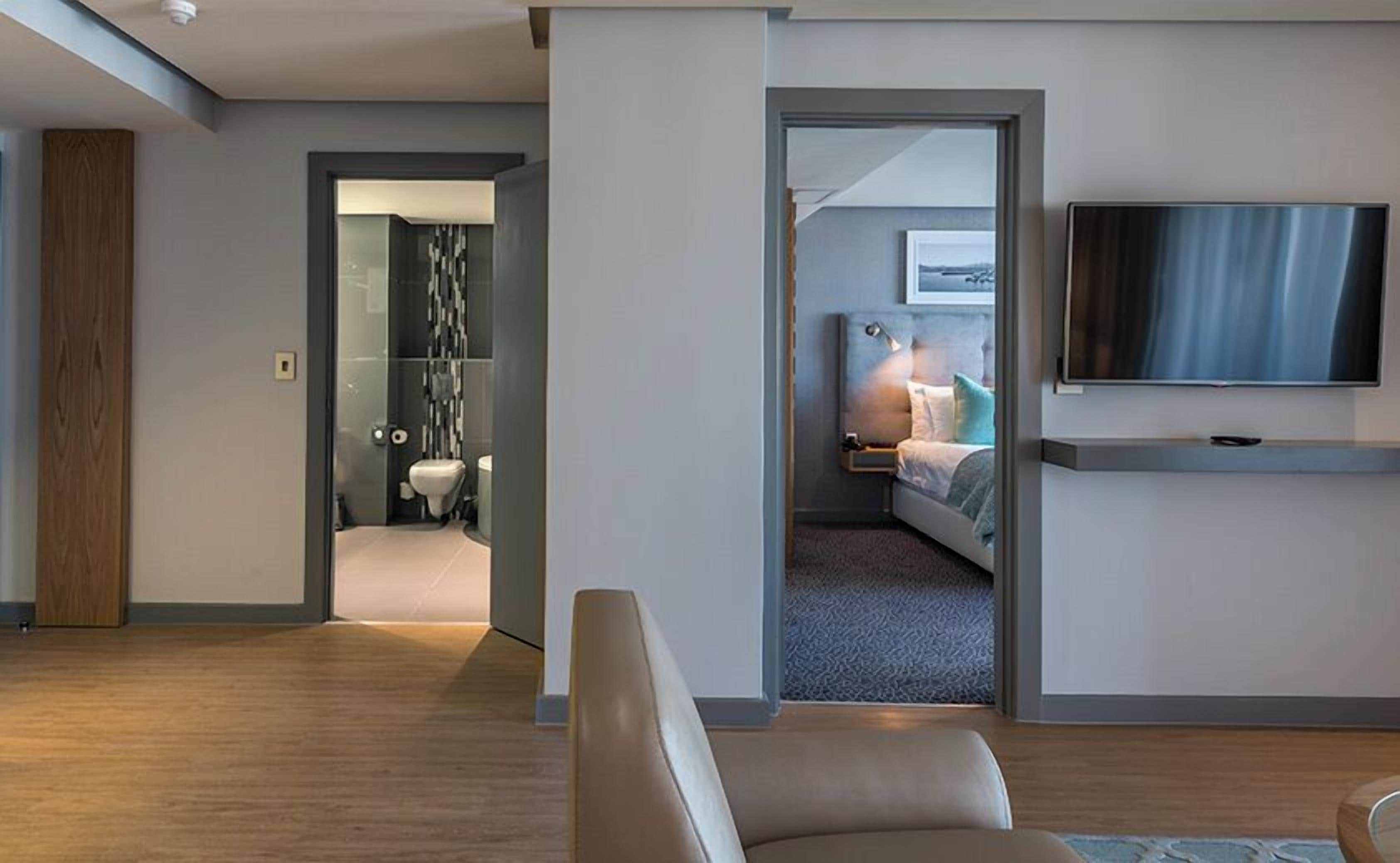 King Suite Marina view