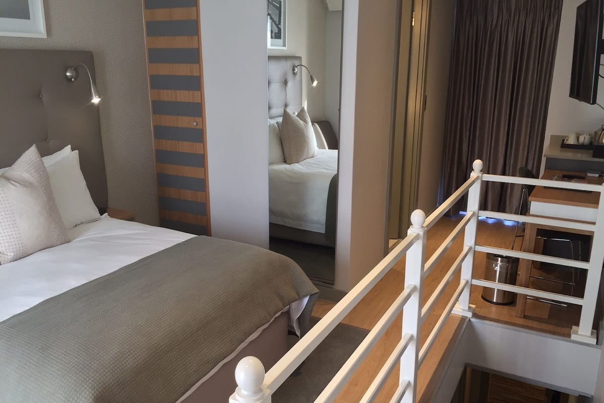 Duplex Room Seaview | Minibar, caja fuerte, escritorio y sistema de insonorización