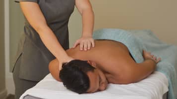 Facials, manicures and pedicures