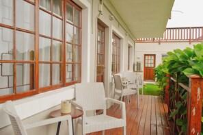 Terrace/patio - On The Estuary (Knysna)