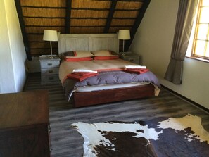Family Chalet, 4 Bedrooms (Dbl-Storey Luxury Chalet 8 Sleeper) | 4 bedrooms, iron/ironing board, free cots/infant beds, free WiFi