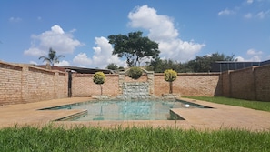 Piscine extérieure