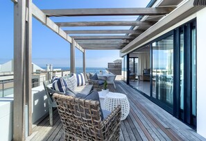 Appartement, 2 chambres (Penthouse) | Terrasse/Patio