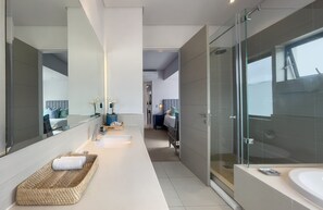 Apartment, 2 Schlafzimmer (Penthouse) | Badezimmer