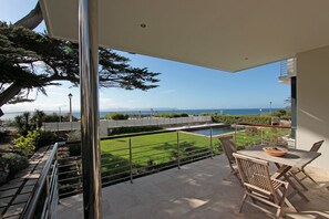 Comfort Apartment, 2 Bedrooms (Apartment 103) | View from room - Hermanus Luxury Apartments (Hermanus)