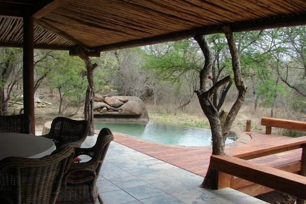 African Reunion | Terrace/patio