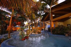 Áreas de la propiedad