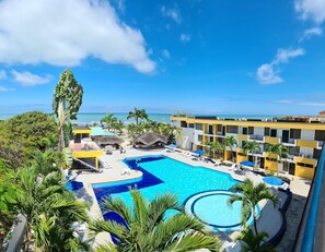 Front of property - Hotel Club del Sol (Atacames)