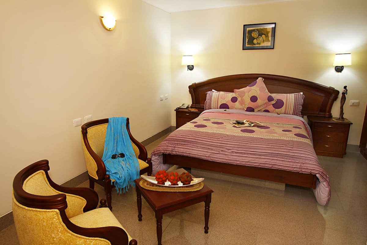 Chambre Double, 1 trĂšs grand lit