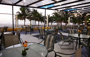 Breakfast, lunch, dinner served; local cuisine 