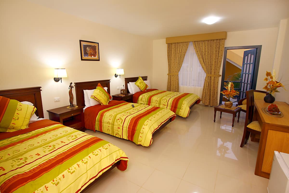 Chambre Quadruple