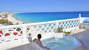 Elite Suite, 3 Bedrooms, Oceanfront | Teres/patio