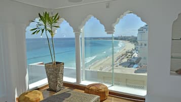 Elite Suite, 3 Bedrooms, Oceanfront | Pemandangan pantai/laut