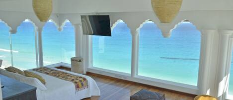 Elite Suite, 3 Bedrooms, Oceanfront | View from room