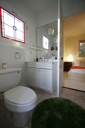 Ferienhaus, 1 Schlafzimmer | Badezimmer