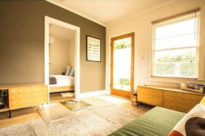 Ferienhaus, 1 Schlafzimmer | Wohnbereich