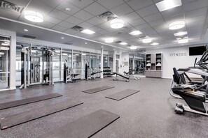 Sala de fitness