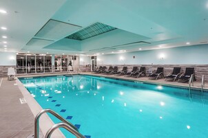 Una piscina techada