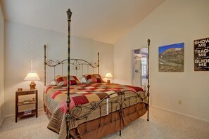 House, 4 Bedrooms | 4 bedrooms, desk, laptop workspace, iron/ironing board - Aspen House 4 Bedroom Home by RedAwning (Breckenridge)