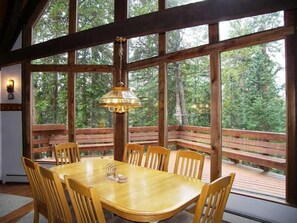 House, 3 Bedrooms, Mountain View (The Rendezvous House 376, HSMR) | In-room dining