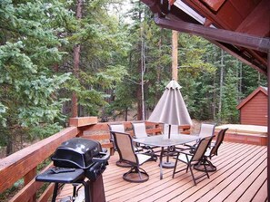 House, 3 Bedrooms, Mountain View (The Rendezvous House 376, HSMR) | Terrace/patio