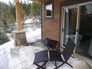 Cabaña, 3 habitaciones, vista a la montaña (Maggie TwnHm 3Bd 3Bath, HTJW) | Terraza o patio