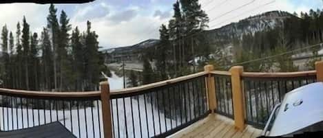 Cabane, 3 chambres, vue montagne (Maggie TwnHm 3Bd 3Bath, HTJW) | Balcon